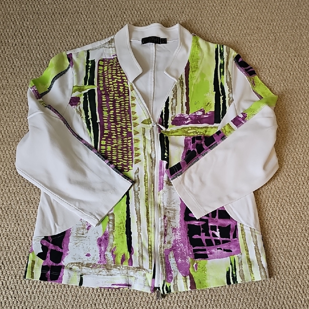 Picadilly Fashions Sz XL Knit Jacket